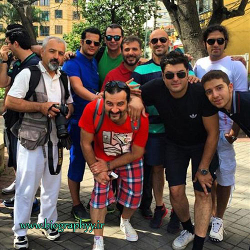 هنرپیشه های ایرانی حاضر در جام جهانی ممنوع التصویر شده اند +عکس